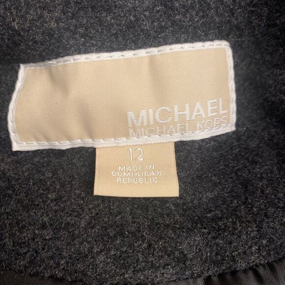 Sz 12 Michael Kors Wool jacket. NWT - Picture 9 of 12